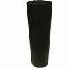 Rubber-Cal "Recycled Flooring" 1/4 in. x 4 ft. x 9 ft. - Black Rubber Mats
