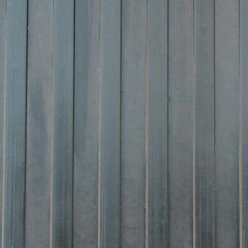 Rubber-Cal "Wide Rib" Rubber Flooring Mat - 1/8" Thick x 4ft x 10ft - Black Runner Mats - Image 3