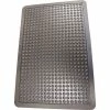 Rubber-Cal "Bubble-Top" Anti-Fatigue Floor Mat - 5/8 in x 2' x 3' Rubber Floor Mat - Black Borders