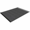 Genuine Joe Soft Step Anti Fatigue Mat 3/8" Thick 2' x 3' Black