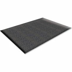 Genuine Joe Soft Step Anti Fatigue Mat 3/8" Thick 3' x 10' Black