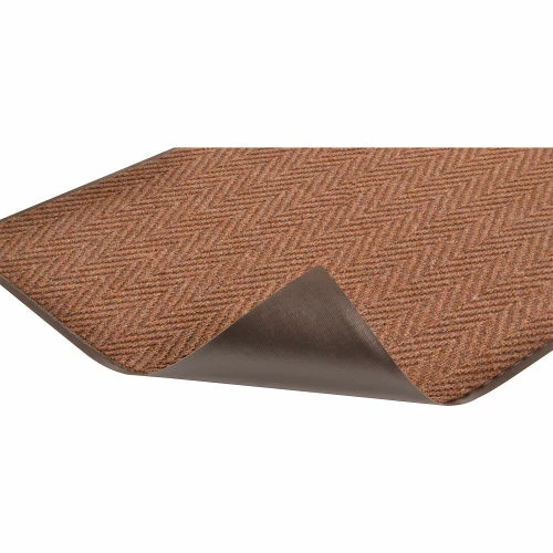NoTrax® Chevron Indoor Entrance Mat 5/16" Thick 3' x 5' Brown - Image 3