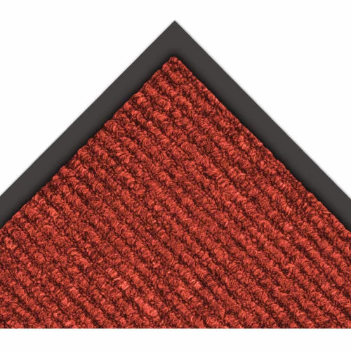NoTrax® Estes® Entrance Mat 3/8" Thick 2' x 3' Red/Black - Image 3