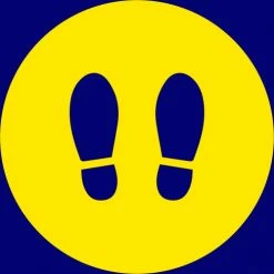 NoTrax® Stand Here Safety Message Mat 3/8" Thick 3' x 5' Burgundy