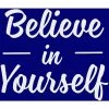 NoTrax® Believe in Yourself Safety Message Mat 3/8" Thick 4' x 6' Burgundy