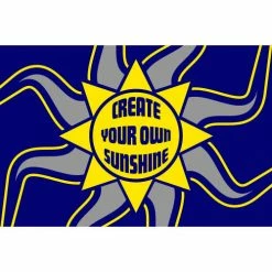 NoTrax® Create Your Own Sunshine Safety Message Mat 3/8" Thick 4' x 6' Burgundy