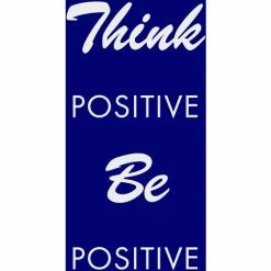 NoTrax® Think Positive Be Positive Safety Message Mat 3/8" Thick 4' x 6' Burgundy