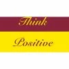 NoTrax® Think Positive Safety Message Mat 3/8" Thick 3' x 5' Red