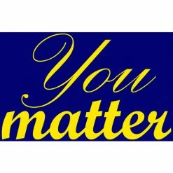 NoTrax® You Matter Safety Message Mat 3/8" Thick 4' x 6' Burgundy