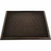 NoTrax® Sani-Trax® Disinfectant Entrance Mat 3/4" Thick 2' x 2-5/8' Black