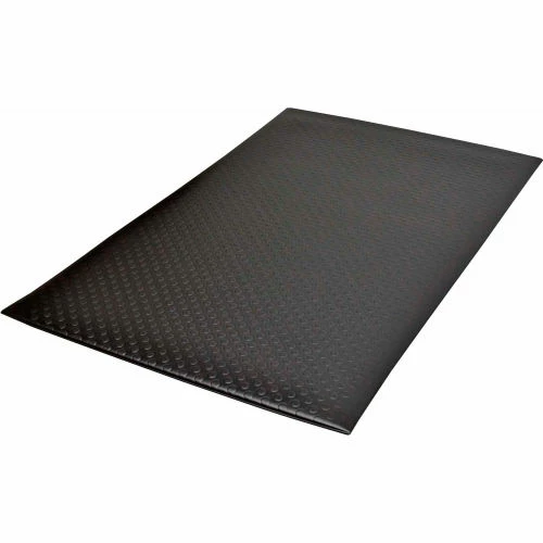 NoTrax® Bubble Sof-Tred Anti Fatigue Mat 1/2" Thick 2' x 6' Black - Image 3