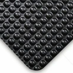 NoTrax® Bubble Trax™ Anti Fatigue Mat 1/2" Thick 4' x Up to 60' Black