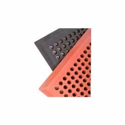 NoTrax® Comfort Zone™ Drainage Mat 5/8" Thick 3' x 5' Red