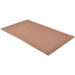 NoTrax® Cushion-Stat™ w/Dyna-Shield® Anti Static Mat 3/8" Thick 2' x 3' Black/Yellow