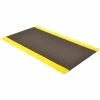NoTrax® Cushion-Stat™ w/Dyna-Shield® Anti Static Mat 3/8" Thick 3' x 5' Gray