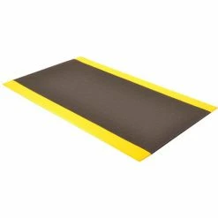 NoTrax® Cushion-Stat™ w/Dyna-Shield® Anti Static Mat 3/8" Thick 3' x 10' Gray