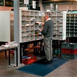 NoTrax® Ergo Mat™ Grande™ Anti Fatigue Mat 1" Thick 2' x Up to 75' Black