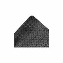 NoTrax® Saddle Trax® Anti Fatigue Mat 1" Thick 3' x Up to 75' Black