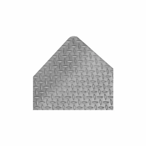 NoTrax® Saddle Trax® Anti Fatigue Mat 1" Thick 2' x 3' Gray