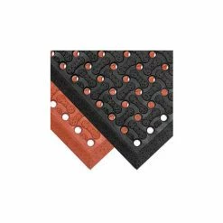 NoTrax® T18 Superflow™ Anti Fatigue Drainage Mat 5/8" Thick 4' x 6' Black