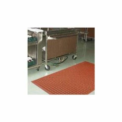 NoTrax® T18 Superflow™ Anti Fatigue Drainage Mat 5/8" Thick 4' x 6' Red