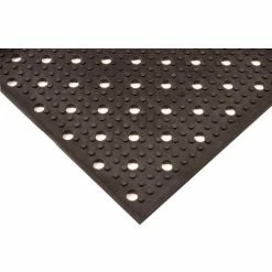 NoTrax® T23 Multi-Mat II™ Drainage Mat 3/8" Thick 3' x 8' Black