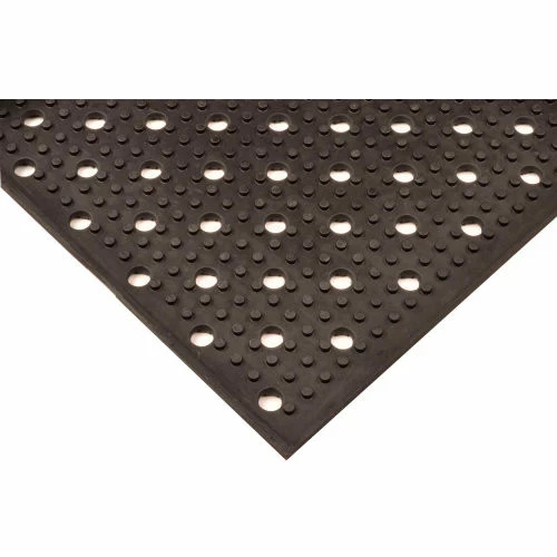 NoTrax® T23 Multi-Mat II Drainage Mat 3/8" Thick 3' x 4' Black