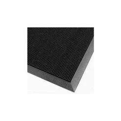 NoTrax® T28 Finger Scrape® Entrance Mat 3/8" Thick 3' x 5' Black