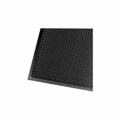 NoTrax® T29 Ridge Scraper™ Entrance Mat 1/4" Thick 3' x 5' Black