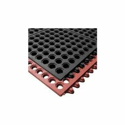 NoTrax® T32 Ultramat® Anti Fatigue Drainage Mat 1/2" Thick 3' x 3' Black