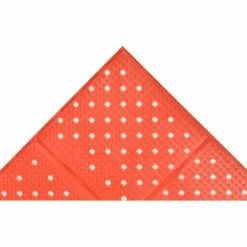 NoTrax® T23 Multi-Mat II™ Drainage Mat 3/8" Thick 3' x 2' Red