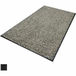 M+A Matting Classic Entrance Brush Mat 3/8" Thick 4 x 10' Muli-Color Blue Primary