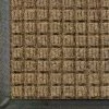 M+A Matting WaterHog® Classic Entrance Mat Waffle Pattern 3/8" Thick 4 x 12' Camel