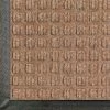 M+A Matting WaterHog® Classic Entrance Mat Waffle Pattern 3/8" Thick 3 x 16' Medium Brown