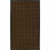 M+A Matting WaterHog® Classic Entrance Mat Waffle Pattern 3/8" Thick 3 x 4' Dark Brown