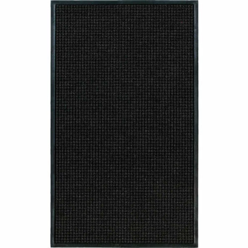 M+A Matting WaterHog® Classic Entrance Mat Waffle Pattern 3/8" Thick 2 x 3' Charcoal