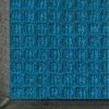 M+A Matting WaterHog® Classic Entrance Mat Waffle Pattern 3/8" Thick 3 x 4' Blue
