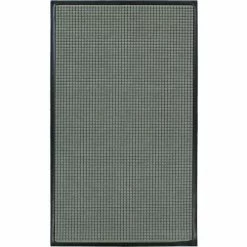 M+A Matting WaterHog® Classic Entrance Mat Waffle Pattern 3/8" Thick 2 x 3' Gray