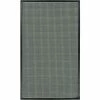 M+A Matting WaterHog® Classic Entrance Mat Waffle Pattern 3/8" Thick 3 x 8' Gray