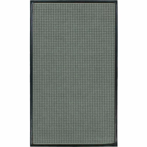 M+A Matting WaterHog® Classic Entrance Mat Waffle Pattern 3/8" Thick 3 x 8' Gray