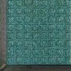 M+A Matting WaterHog® Classic Entrance Mat Waffle Pattern 3/8" Thick 4 x 8' Lt Blue