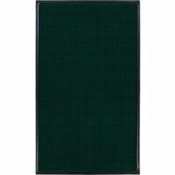 M+A Matting WaterHog® Classic Entrance Mat Waffle Pattern 3/8" Thick 4 x 20' Green
