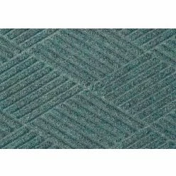 M+A Matting WaterHog® Classic Diamond Mat 3/8" Thick 6' x 12' Blue