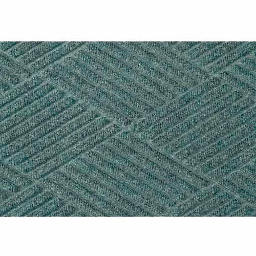 M+A Matting WaterHog® Classic Diamond Mat 3/8" Thick 6' x 12' Blue