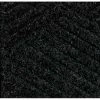 M+A Matting WaterHog® Diamond Mat Fashion Border 3/8" Thick 4' x 6' Charcoal