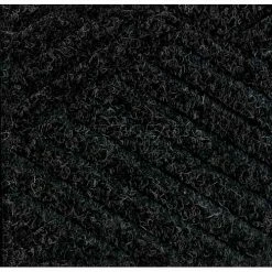 M+A Matting WaterHog® Diamond Mat Fashion Border 3/8" Thick 3' x 10' Charcoal