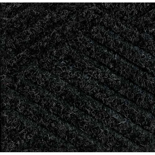 M+A Matting WaterHog® Diamond Mat Fashion Border 3/8" Thick 3' x 16' Charcoal