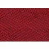 M+A Matting WaterHog® Diamond Mat Fashion Border 3/8" Thick 3' x 10' Red/Black