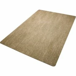 M+A Matting Desk Chair Mat, Stonewash in Khaki, 3' x 4'