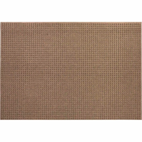 M+A Matting WaterHog® Forklift Mat 3/8" Thick 4' x 6' Medium Brown